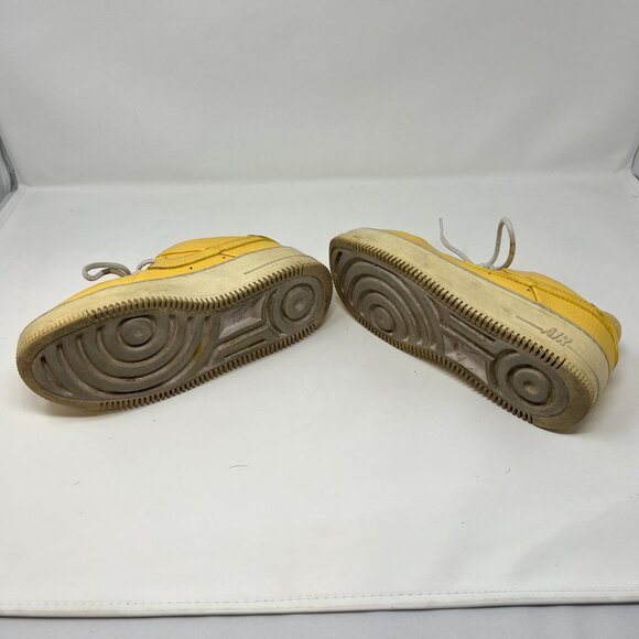 Nike Air Force 1 Sage Low Topaz Gold yellow AR5339-700 Women’s 7.5 - Picture 8 of 8